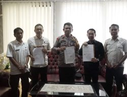 Bupati dan Kapolres Sigi Teken Perjanjian untuk Tingkatkan Keamanan