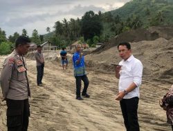 Pemkab Sigi Segera Normalisasi Fasilitas Terdampak Banjir di Dolo Selatan