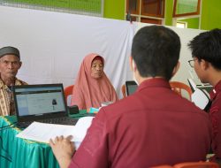 Kanim Palu Jangkau Pelosok Desa di Poso, Hadirkan Layanan Paspor