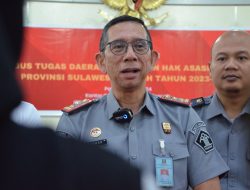 2.259 Warga Binaan Pemasyarakatan Sulteng Diusulkan Terima Remisi Idul Fitri