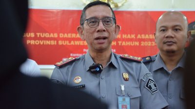 2.259 Warga Binaan Pemasyarakatan Sulteng Diusulkan Terima Remisi Idul Fitri