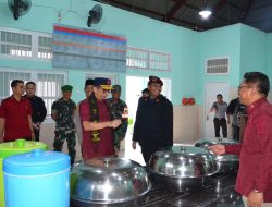 Kemenkumham Sulteng Nilai Tertinggi Kedua Nasional Layanan Makanan WBP