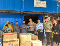 Ketua Alesintowe: Bantuan dari PT GNI Menyokong Gizi Anak Panti