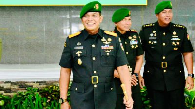 PON XXI 2024, Gubernur Tunjuk Danrem 132/Tadulako Ketua Kontingen Sulteng