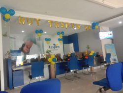 Taspen Palu Berikan Pelayanan Maksimal Momen HUT Ke 61