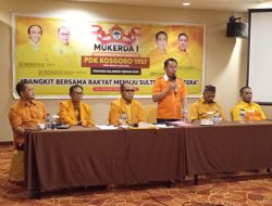 PDK Kosgoro 1957 Dukung Mohamad Irwan Pimpin Sulawesi Tengah