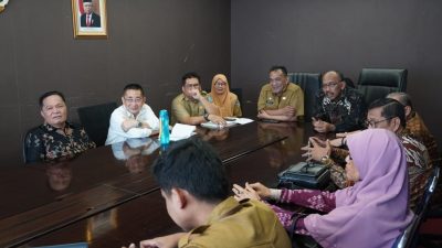 DPRD Sulteng Kunjungi Kementerian Dalam Negeri untuk Bahas Permasalahan Daerah