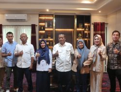Sekretaris DPRD Sulteng Terima Konsultasi dari Banggai, bahas Persiapan Pelantikan Anggota Baru