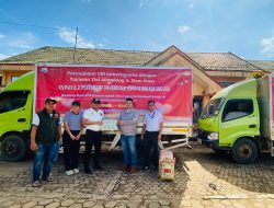 PT GNI Salurkan Bantuan Kemanusiaan Bagi Korban Banjir di Morut