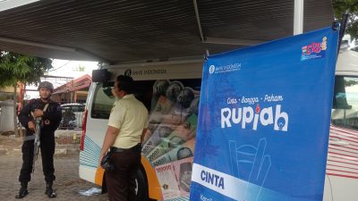 Rp1,76 Triliun Penukaran Uang Pecahan Kecil Disediakan BI Sulteng