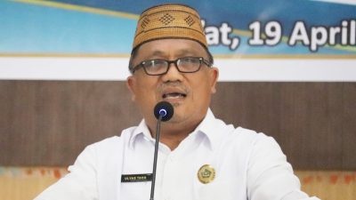 Kakanwil Kemenag Sulteng Ajak ASN  Merajut Kebersamaan dalam Tradisi Halalbihalal