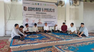 GEMA Peringati Haul Intje Ami dengan Bedah Buku Biografi 