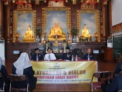 Perkuat Kerukunan Umat Beragama, FKUB Sulteng Serap Masukan Agama Budha