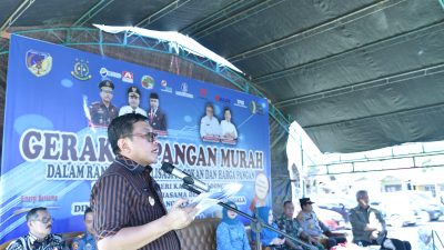 Pj Bupati Donggala Rifani Apresiasi Dinas Ketapang Gelar GPM