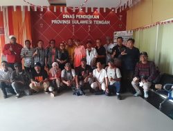 Disdik Sulteng Gelar Rapat Persiapan Pelaksanaan FLS2N Tingkat Provinsi