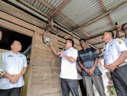 Empat Dusun di Morut akhirnya Teraliri Listrik