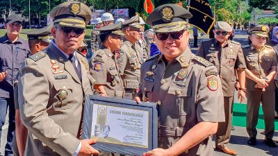 HUT ke-74 Satpol PP dan Damkar