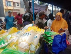 Bulog Sulteng Optimis Kenaikan HET Beras SPHP Tidak Memicu Penurunan Penjualan