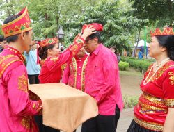 Pagelaran Seni Budaya To Pamona Poso Diperkenalkan