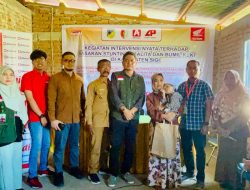 Alfamidi Palu Luncurkan Program Bantuan Makanan Tambahan Pencegahan Stunting