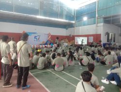 Bulog Sulteng Ajak Semua Karyawan Ramaikan HUT Ke 57