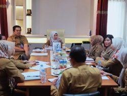 Sekretaris DPRD Provinsi Sulteng Gelar Rapat Tindak Lanjut Program Penurunan Stunting di Kabupaten Sigi