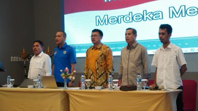 uji publik untuk Rancangan Peraturan Daerah (Raperda) tentang Kepemudaan dan Keolahragaan.