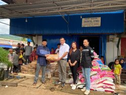 Peduli Anak Yatim, PT GNI Salurkan Bantuan Sembako di Panti Asuhan