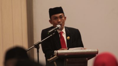 45 Anggota Panwascam Dilantik, Diminta Langsung Lakukan Pengawasan