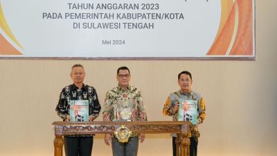 Pemkab Sigi Raih Predikat WTP Tujuh Kali Berturut-turut dari BPK RI