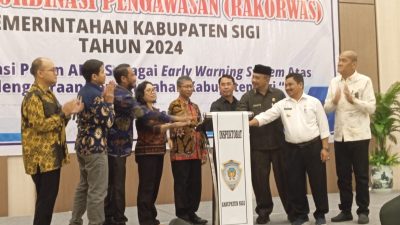 Inspektorat Sigi Luncurkan E-TLHP dan E-Lapor, Tingkatkan Fungsi APIP