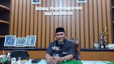 24 Mei, Jemaah Calon Haji Sulteng Mulai Diberangkatkan ke Balikpapan