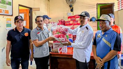 67 KK Mengungsi Karena Banjir di Bunta