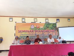 Yasin Suarakan Perlunya Dukungan Lebih Besar dalam Tindakan Perlindungan Mangrove