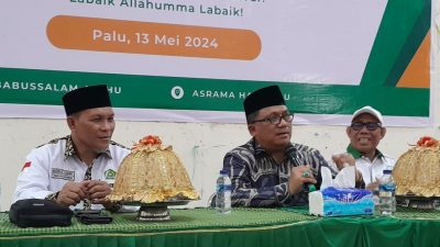 Kakanwil Kemenag Sulteng Apresiasi Manasik Haji KBIHU Babussalam