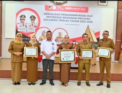 Pelayanan Publik Dinilai Baik, Disdik Sulteng Raih Penghargaan Predikat Hijau dari Ombudsman RI