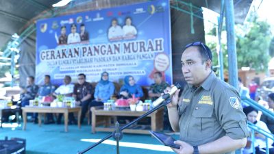 Perangi Inflasi, Dinas Ketapang-Kejari Donggala Kerjasama Gelar GPM