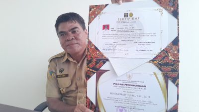 Lurah Talise Raih Penghargaan NLP Terfavorit 2024 di Jakarta
