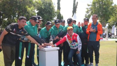 Gubernur Sulteng dan Ketua Komisi IV DPRD Resmikan Latihan di Markas Yonif 711