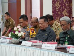 Alimuddin Paada Hadiri Kunjungan Kerja Komisi II DPR RI Terkait Pilkada Serentak 2024