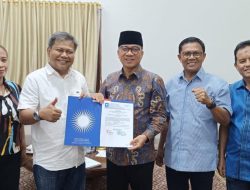 Om Dokter-Hesty Resmi Dapatkan Dukungan DPP PAN untuk Maju di Pilkada Sigi