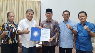 Om Dokter-Hesty Resmi Dapatkan Dukungan DPP PAN untuk Maju di Pilkada Sigi