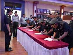 Hermansyah Pesankan Amanah kepada Pejabat Manajerial Kantor Imigrasi Palu