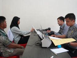 Lagi, Kantor Imigrasi Palu Layani Calon Jamaah Umroh Melalui Inovasi Lalampa