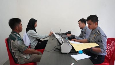 Lagi, Kantor Imigrasi Palu Layani Calon Jamaah Umroh Melalui Inovasi Lalampa