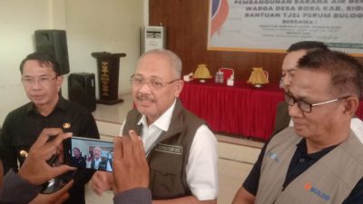 Bulog Resmikan Bantuan Program TJSL di Sigi