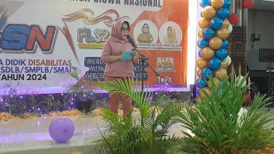 Diharap Junjung Tinggi Sportivitas, Puluhan Siswa Disabilitas Ikuti FLS2N, O2SN dan LKSN tingkat Provinsi
