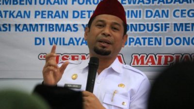 Yasin Optimis dan Siap Diusung NasDem untuk Pilkada Donggala 2024