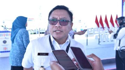 PJ Bupati Donggala Apresiasi OPD dan Forkompimda Sukses Sambut Presiden RI di Pelabuhan Wani