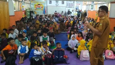 Kadisdikbud Palu Pantau MPLS di TK Putra, Perkuat Sinergi Sekolah dan Orang Tua